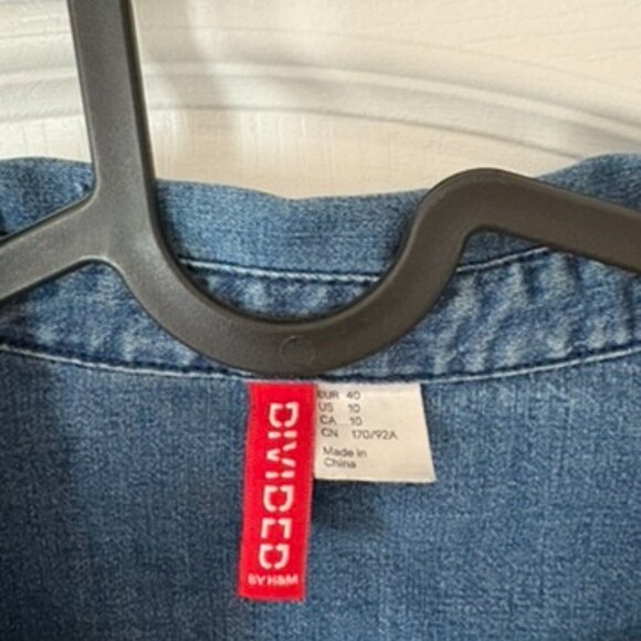 Denim blouse - Picture 3 of 5